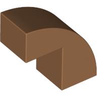 Brick Curved 1 x 2 x 1 2/3 with 1 Cutout (5907)