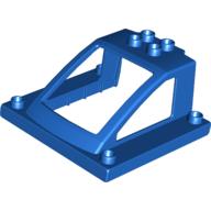 Duplo Windscreen 6 x 6 x 2 with 2 x 2 Studs on Top (59190)