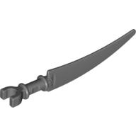 Weapon Sword Scythe Blade with Clip Pommel (59229)