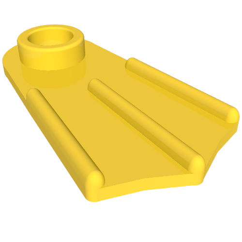 Minifig Footwear Flipper [Thin] (59275)