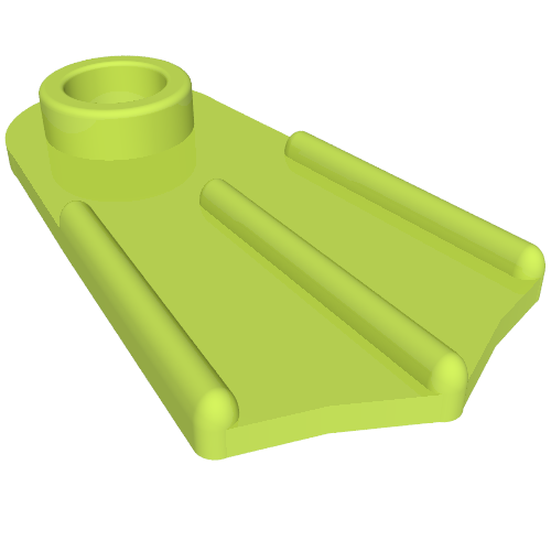 Minifig Footwear Flipper [Thin] (59275)