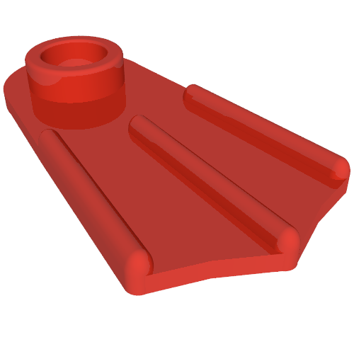 Minifig Footwear Flipper [Thin] (59275)