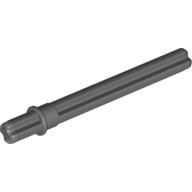 Technic Axle 5.5 with Stop [Rounded Short End] (59426)