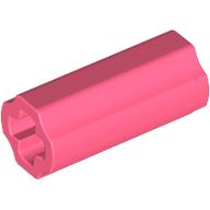 Technic Axle Connector Smooth [with x Hole + Orientation] (59443)