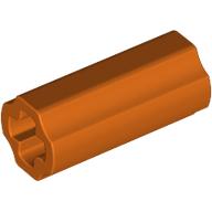 Technic Axle Connector Smooth [with x Hole + Orientation] (59443)