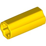 Technic Axle Connector Smooth [with x Hole + Orientation] (59443)
