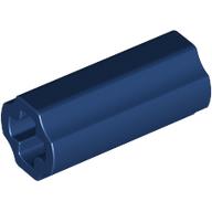 Technic Axle Connector Smooth [with x Hole + Orientation] (59443)