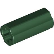Technic Axle Connector Smooth [with x Hole + Orientation] (59443)