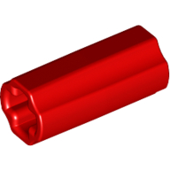 Technic Axle Connector Smooth [with x Hole + Orientation] (59443)