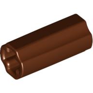 Technic Axle Connector Smooth [with x Hole + Orientation] (59443)