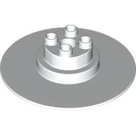 Duplo Brick Round 2 x 2 Studs, Thin Disc (5966)