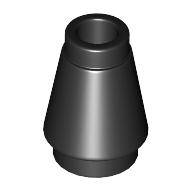Cone 1 x 1 [Top Groove] (59900)