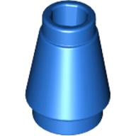 Cone 1 x 1 [Top Groove] (59900)
