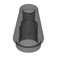 Cone 1 x 1 [Top Groove] (59900)
