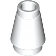 Cone 1 x 1 [Top Groove] (59900)