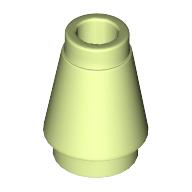 Cone 1 x 1 [Top Groove] (59900)