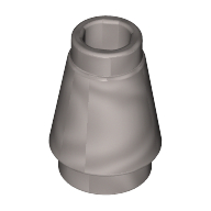 Cone 1 x 1 [Top Groove] (59900)