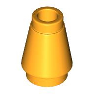 Cone 1 x 1 [Top Groove] (59900)