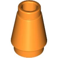 Cone 1 x 1 [Top Groove] (59900)