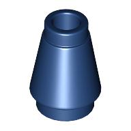 Cone 1 x 1 [Top Groove] (59900)