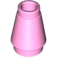 Cone 1 x 1 [Top Groove] (59900)