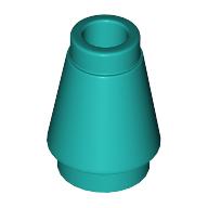 Cone 1 x 1 [Top Groove] (59900)