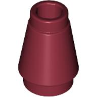 Cone 1 x 1 [Top Groove] (59900)