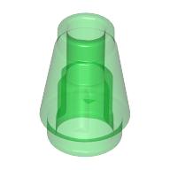 Cone 1 x 1 [Top Groove] (59900)