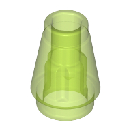 Cone 1 x 1 [Top Groove] (59900)