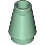 Cone 1 x 1 [Top Groove] (59900)