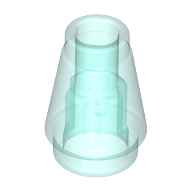Cone 1 x 1 [Top Groove] (59900)