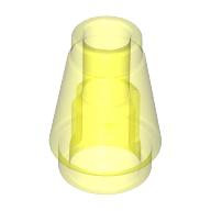 Cone 1 x 1 [Top Groove] (59900)