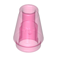 Cone 1 x 1 [Top Groove] (59900)