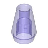 Cone 1 x 1 [Top Groove] (59900)