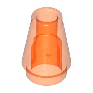 Cone 1 x 1 [Top Groove] (59900)