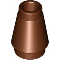 Cone 1 x 1 [Top Groove] (59900)