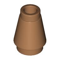 Cone 1 x 1 [Top Groove] (59900)