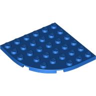 Plate Round Corner 6 x 6 (6003)