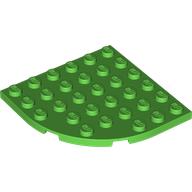 Plate Round Corner 6 x 6 (6003)