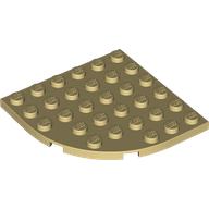 Plate Round Corner 6 x 6 (6003)