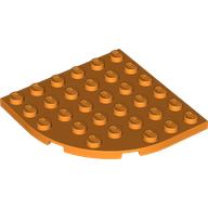 Plate Round Corner 6 x 6 (6003)