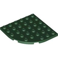 Plate Round Corner 6 x 6 (6003)