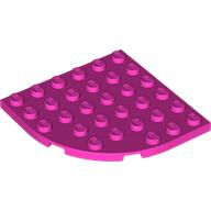 Plate Round Corner 6 x 6 (6003)