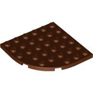 Plate Round Corner 6 x 6 (6003)