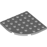 Plate Round Corner 6 x 6 (6003)