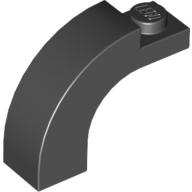 Brick Arch 1 x 3 x 2 Curved Top (6005)
