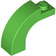 Brick Arch 1 x 3 x 2 Curved Top (6005)
