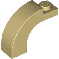 Brick Arch 1 x 3 x 2 Curved Top (6005)