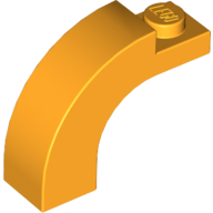 Brick Arch 1 x 3 x 2 Curved Top (6005)