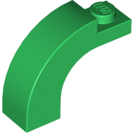 Brick Arch 1 x 3 x 2 Curved Top (6005)